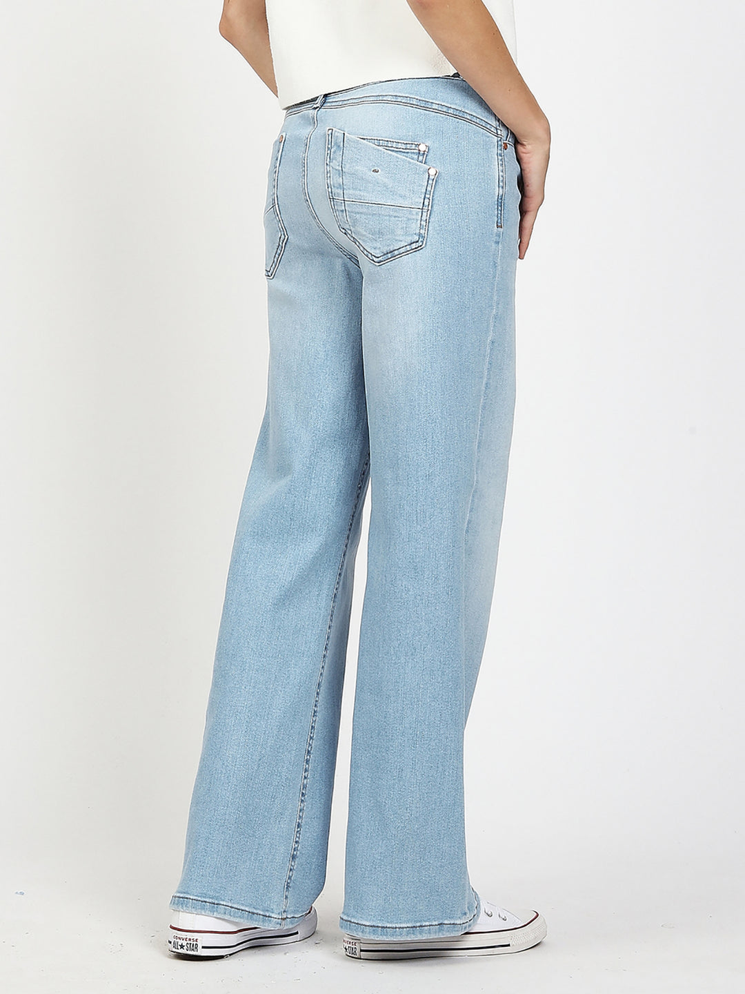 Jeans Amelie Wide Fit Chilled Blue