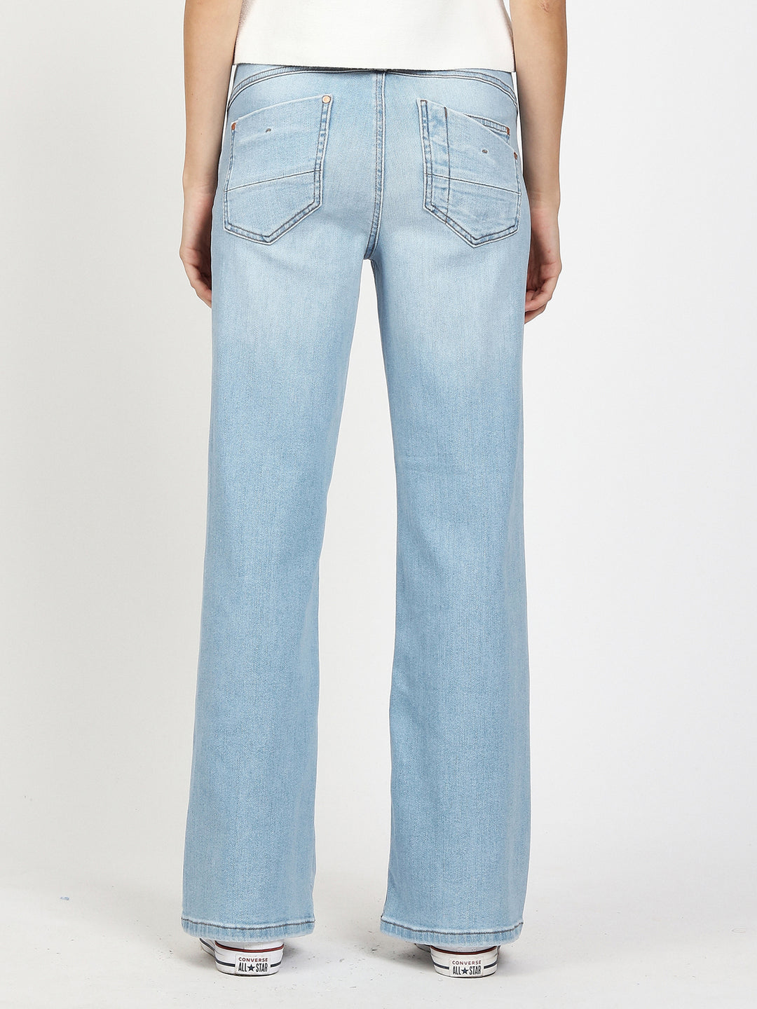 Jeans Amelie Wide Fit Chilled Blue