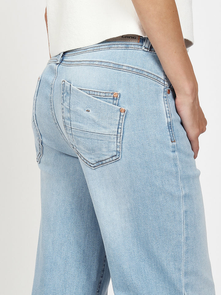 Jeans Amelie Wide Fit Chilled Blue