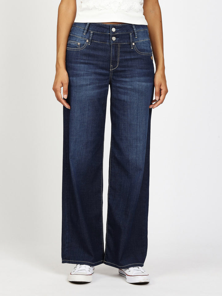 Jeans 94Cara Wide Fit Summer Dark