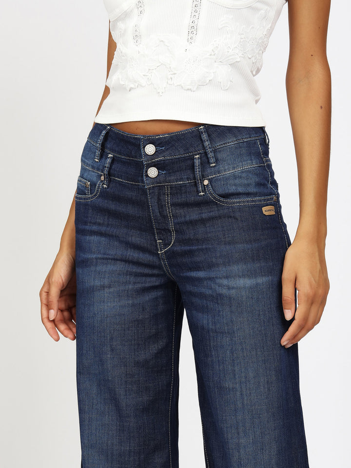Jeans 94Cara Wide Fit Summer Dark