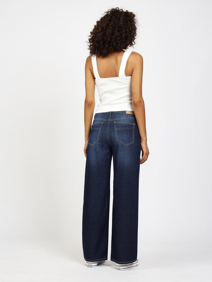 Jeans 94Cara Wide Fit Summer Dark