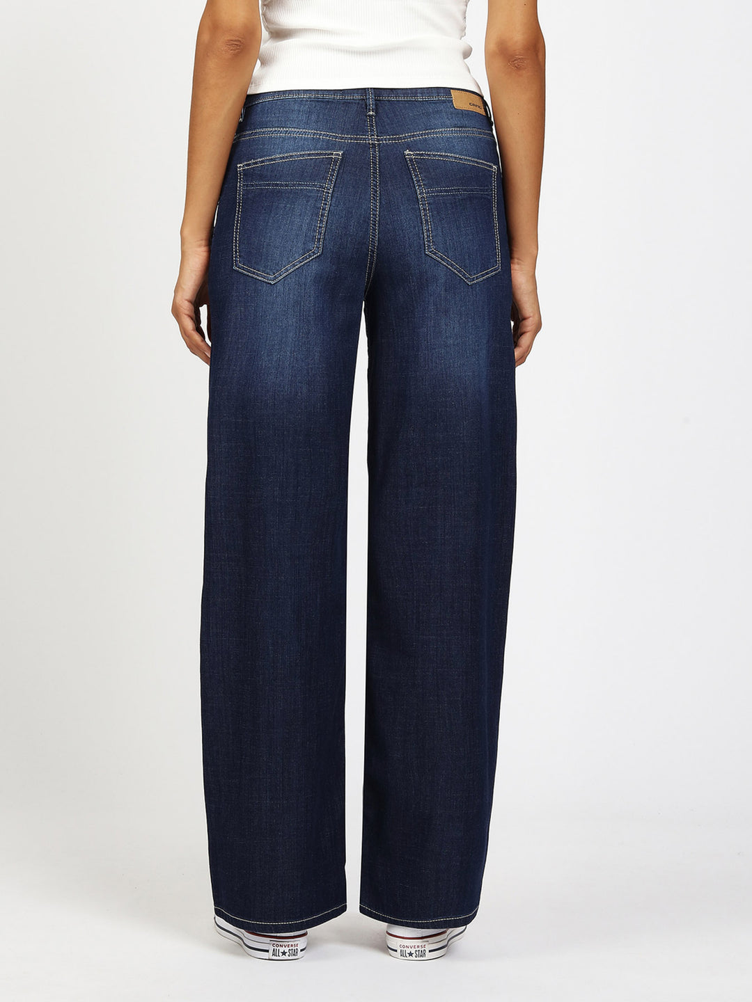 Jeans 94Cara Wide Fit Summer Dark