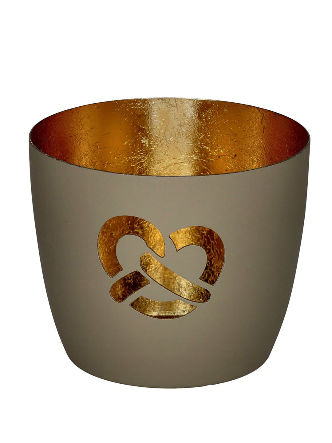 Windlicht Madras Brezel Sandstoren