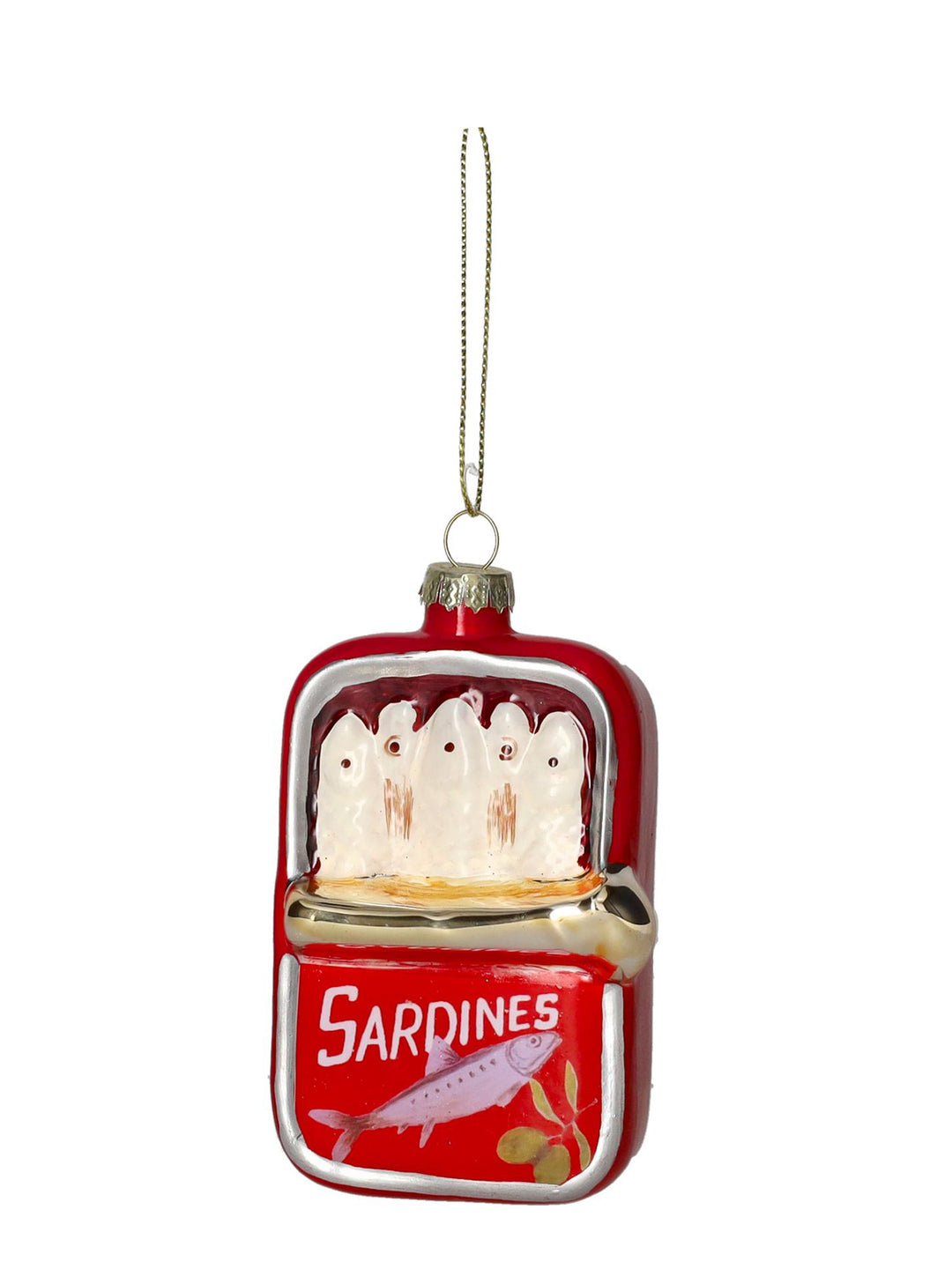 Hänger Sardinendose