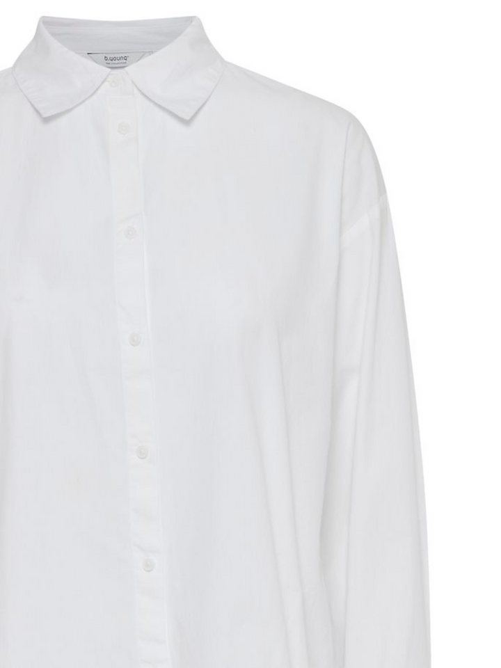Hemdbluse Bygamze Bright White