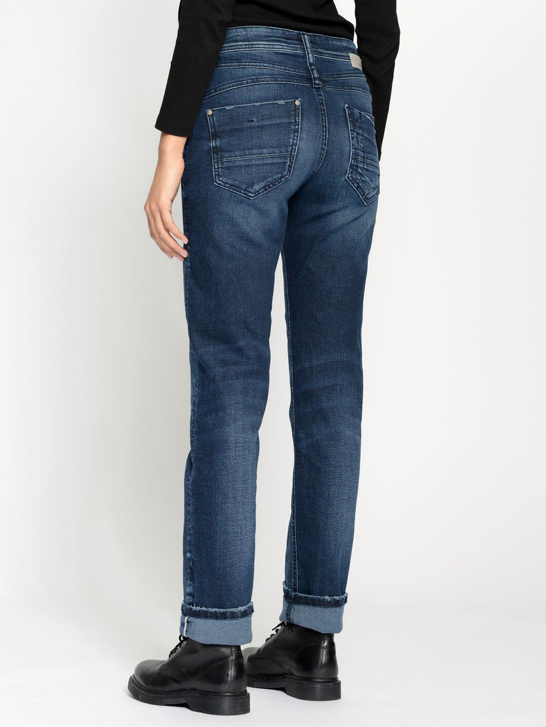 Jeans Amelie Straight Fit Midnight Love
