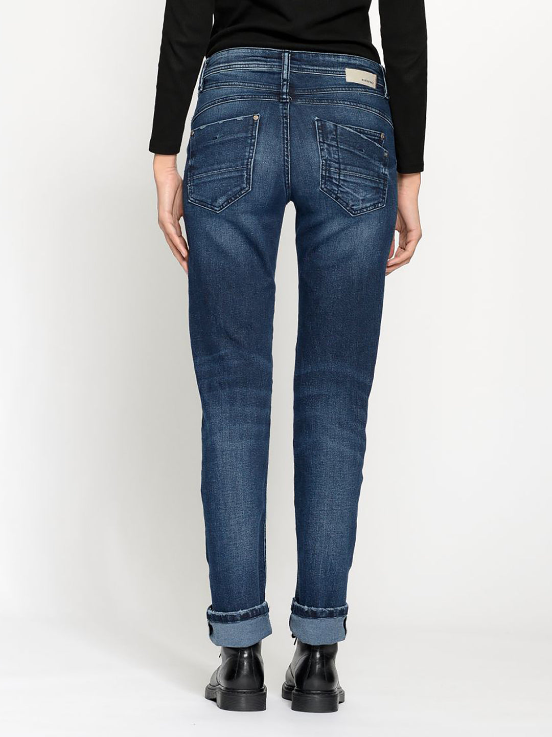 Jeans Amelie Straight Fit Midnight Love
