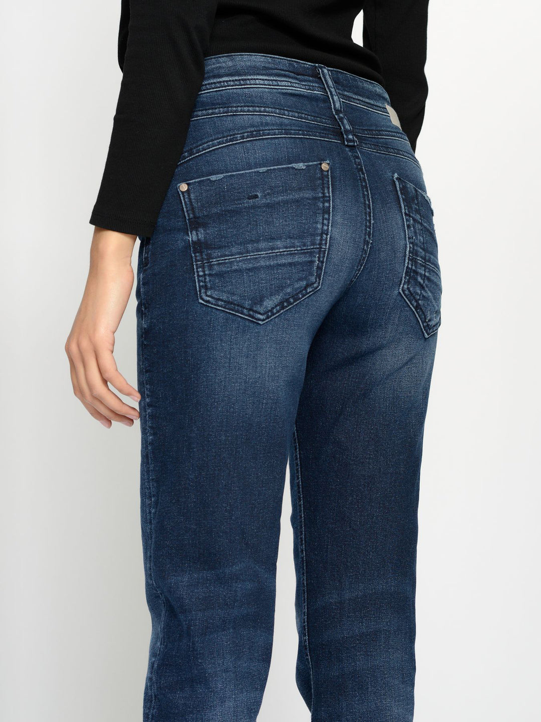 Jeans Amelie Straight Fit Midnight Love