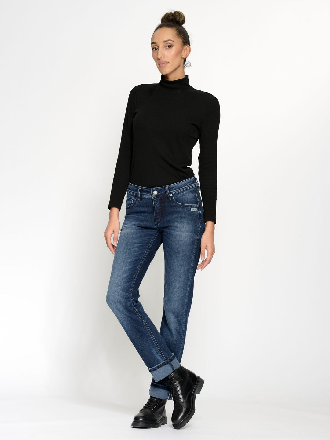 Jeans Amelie Straight Fit Midnight Love