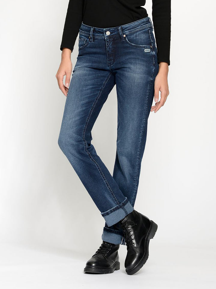Jeans Amelie Straight Fit Midnight Love