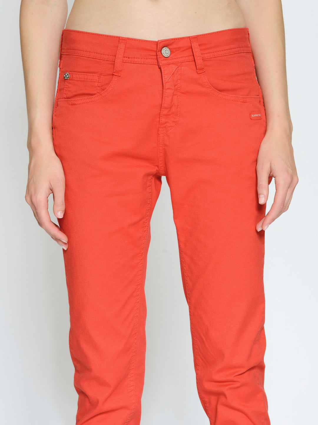 Jeans Amelie Cropped Red