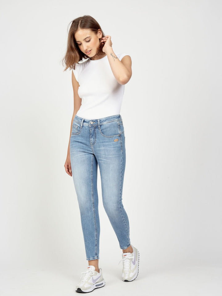 Jeans Amelie Cropped Summer Joy