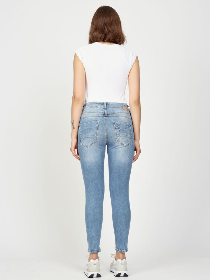 Jeans Amelie Cropped Summer Joy