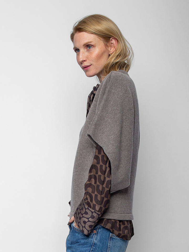 Strickpullover Taupe