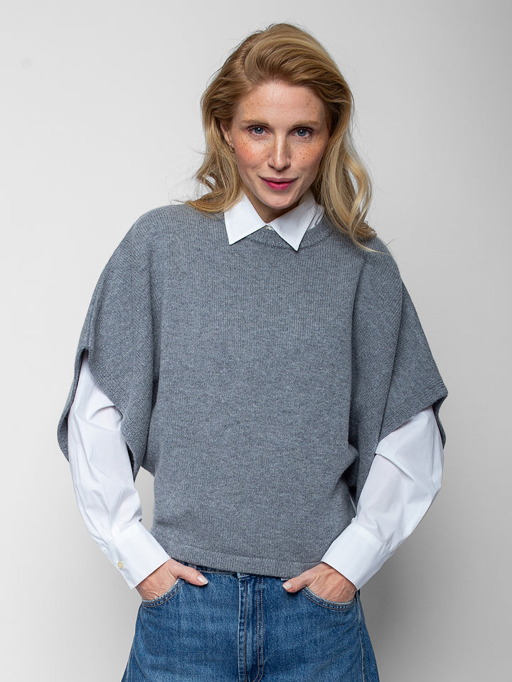 Strickpullover Grey