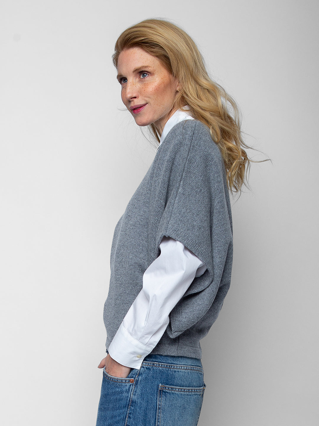 Strickpullover Grey