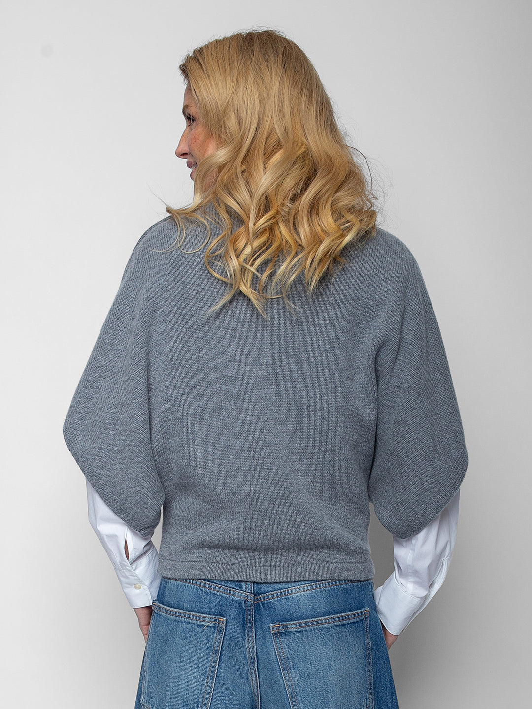 Strickpullover Grey