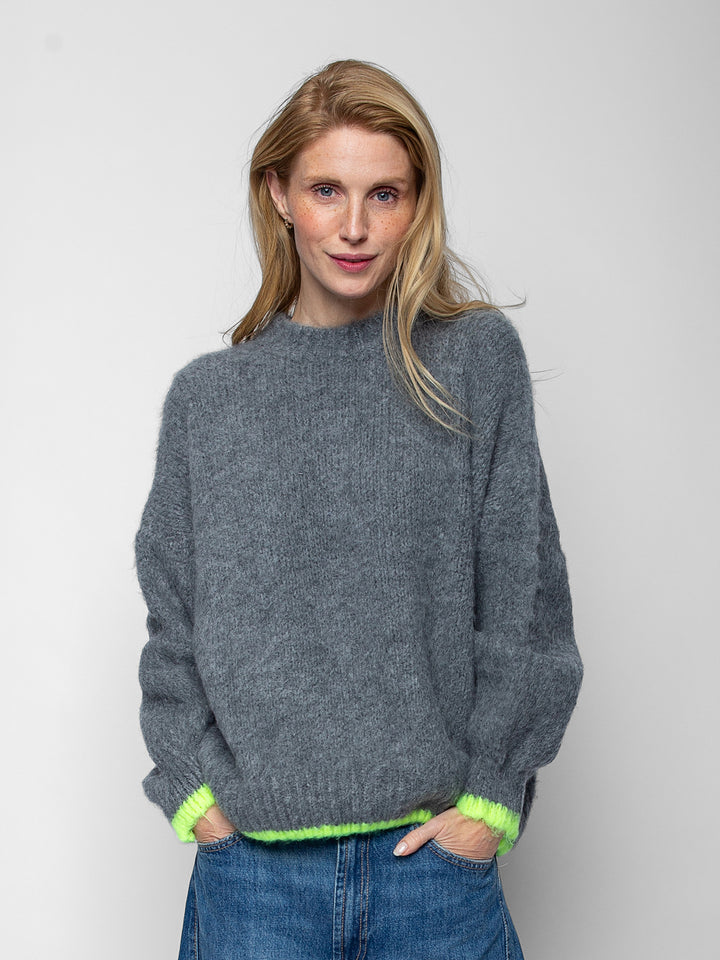 Strickpullover Grey
