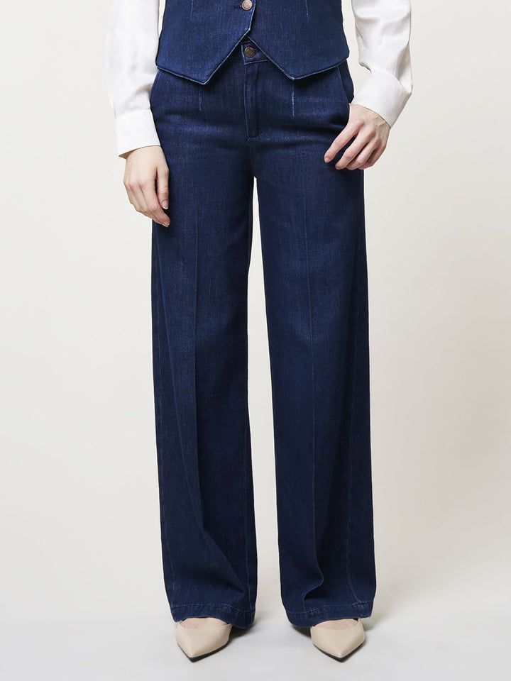 Jeans Sunny Flare Lurex