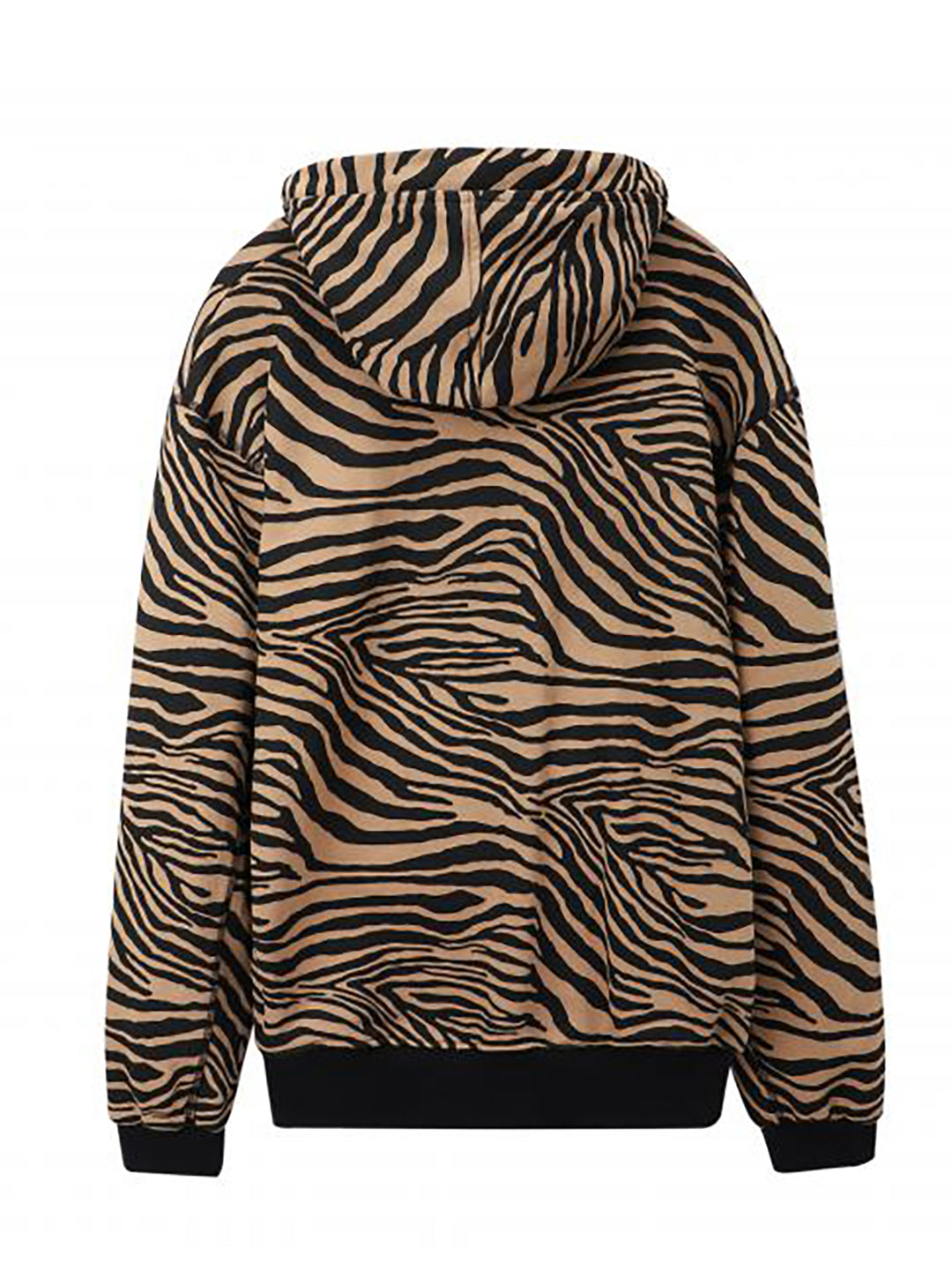 Hoddy Zebra Schwarz Braun