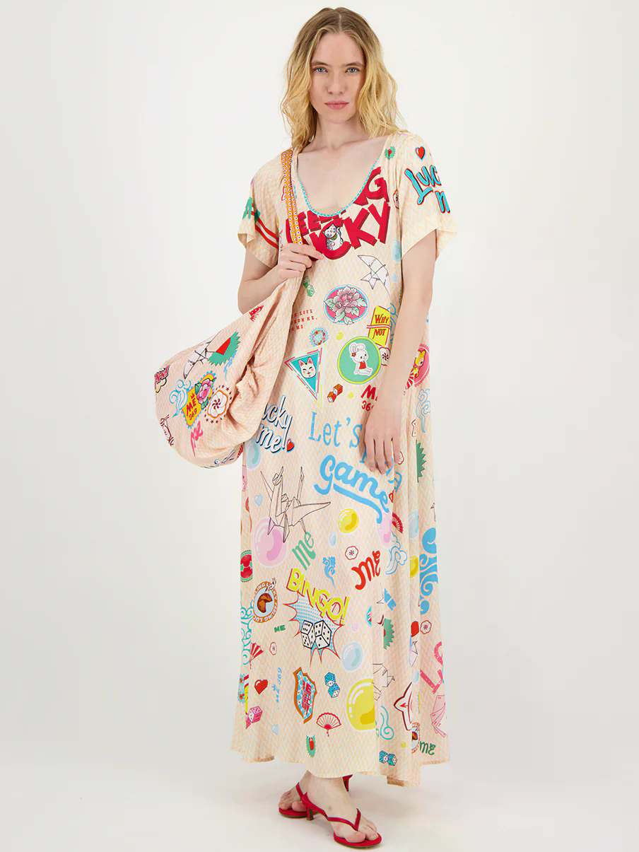 Maxikleid Vera Lucky Me