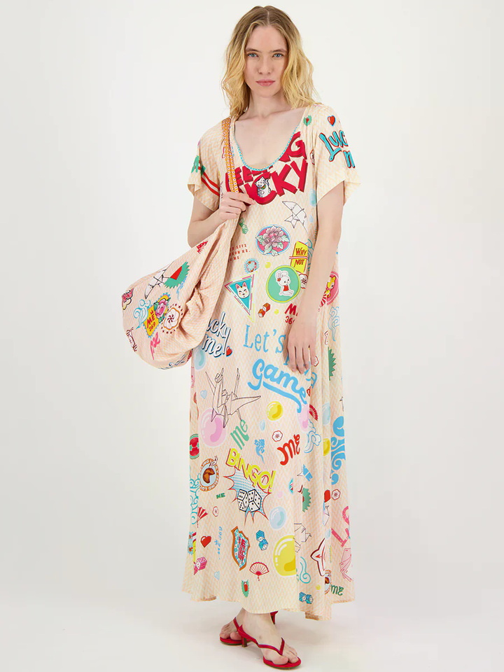 Maxikleid Vera Lucky Me