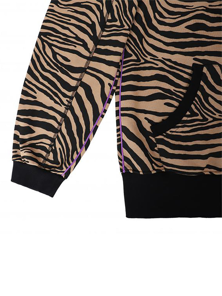 Hoddy Zebra Schwarz Braun