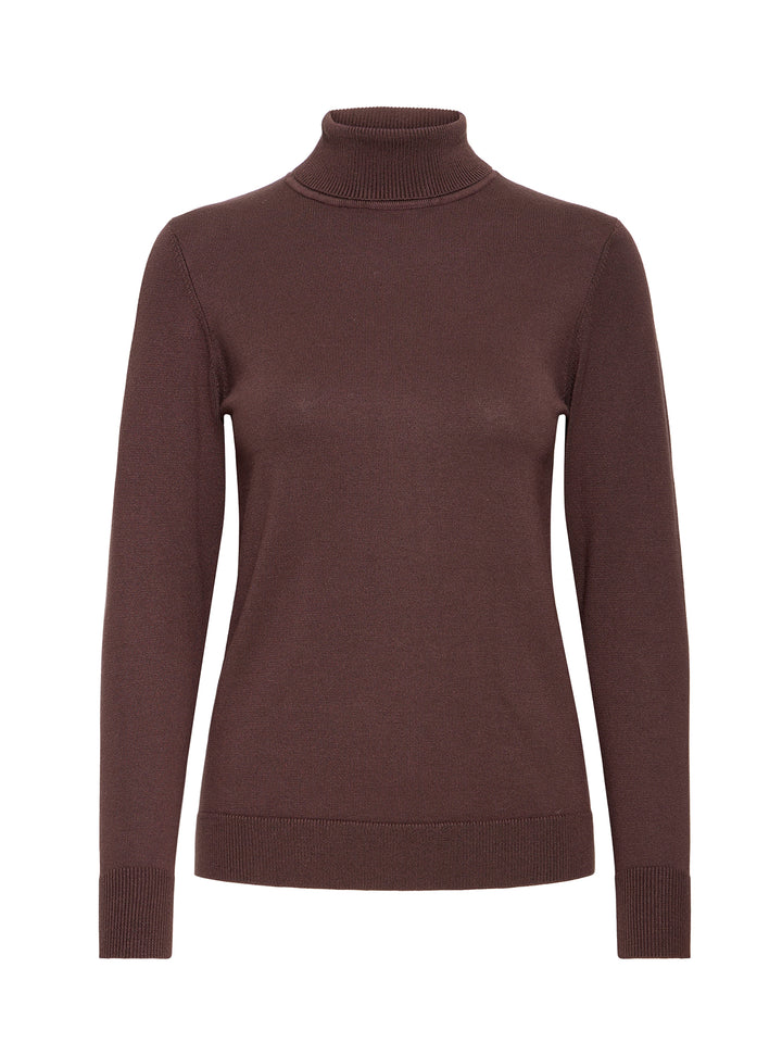 Rollkragenpullover Bymmorla Braun