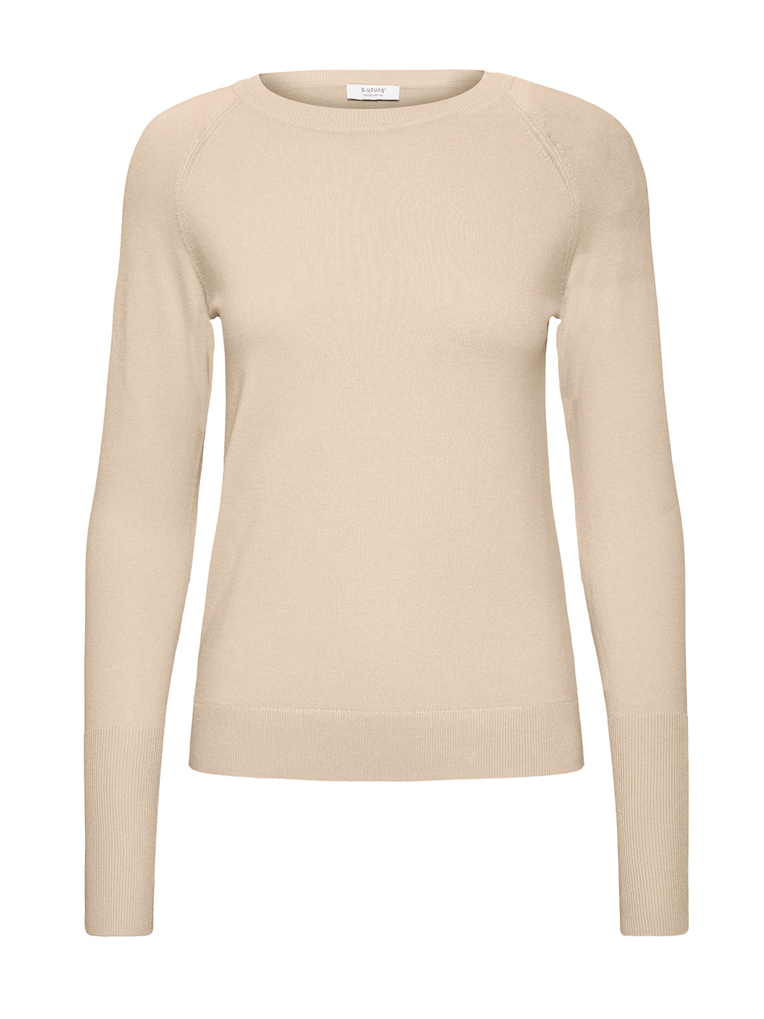 Strickpullover Bymmorla Beige