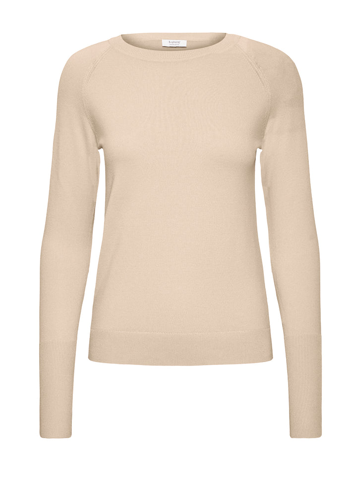 Strickpullover Bymmorla Beige