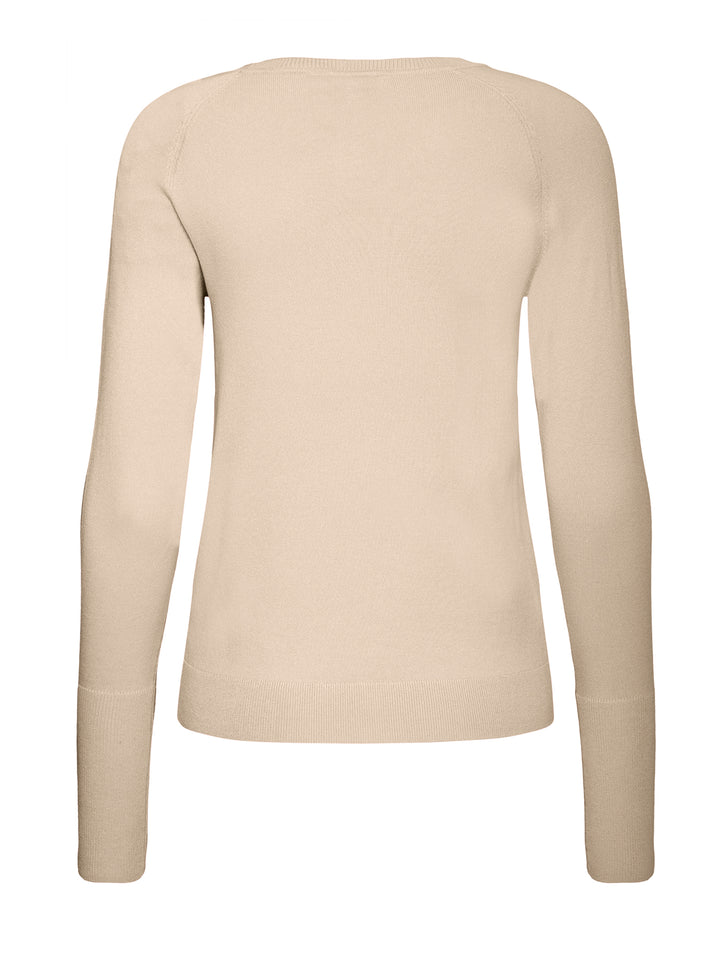Strickpullover Bymmorla Beige