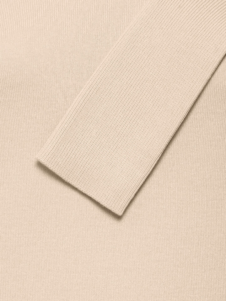Strickpullover Bymmorla Beige