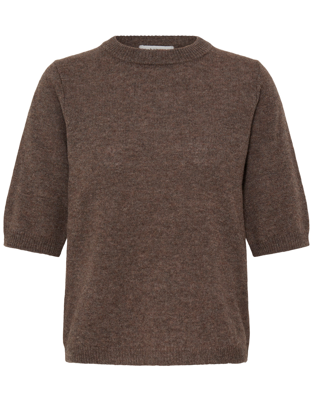 Strickpullover Halbarm Byosanna Braun
