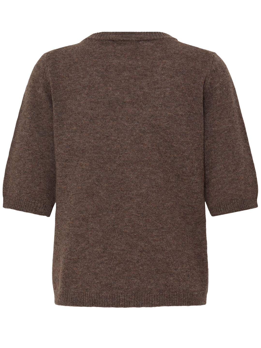 Strickpullover Halbarm Byosanna Braun