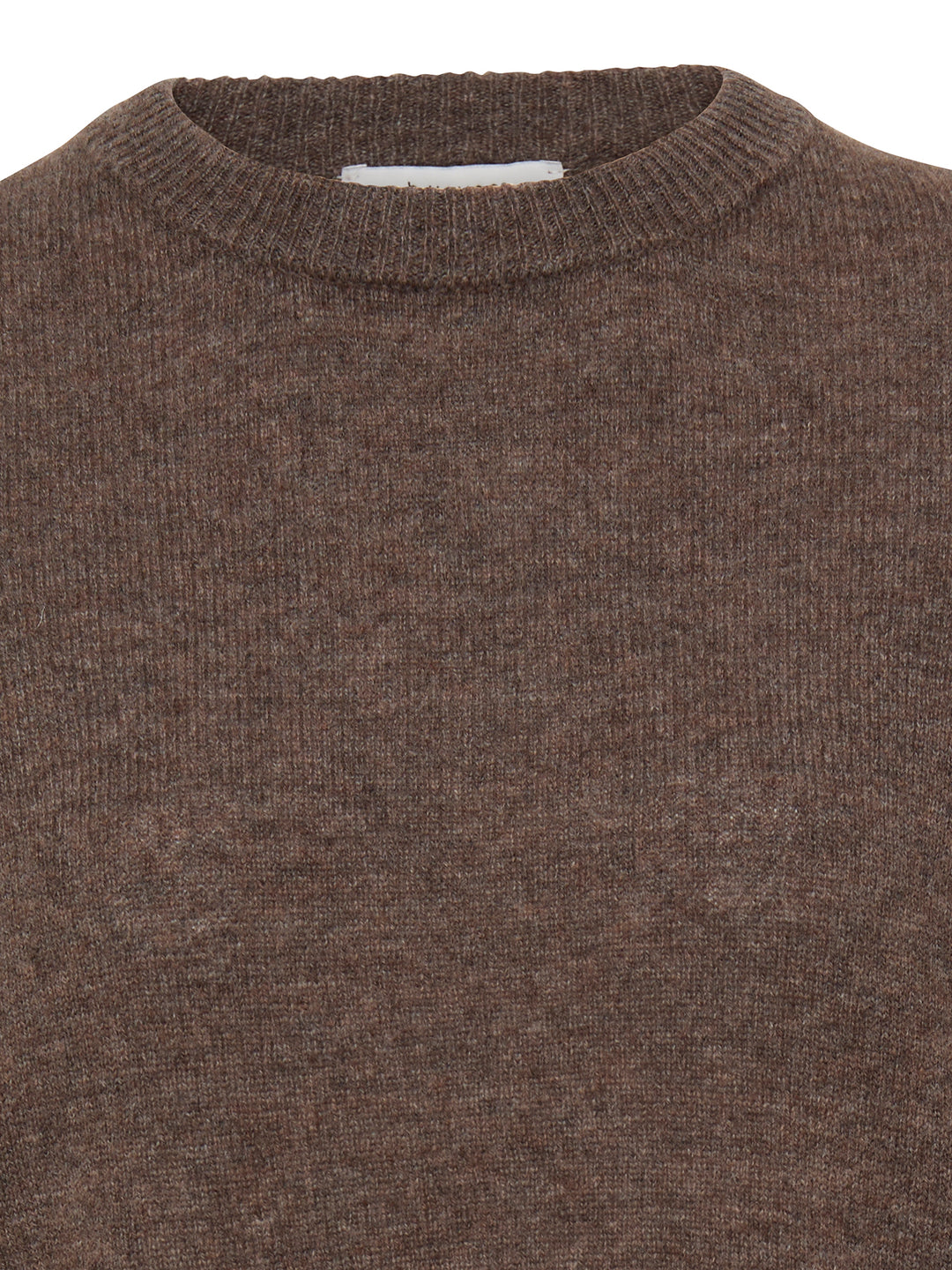 Strickpullover Halbarm Byosanna Braun