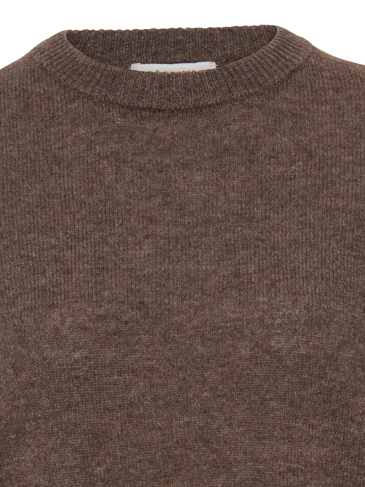 Strickpullover Halbarm Byosanna Braun