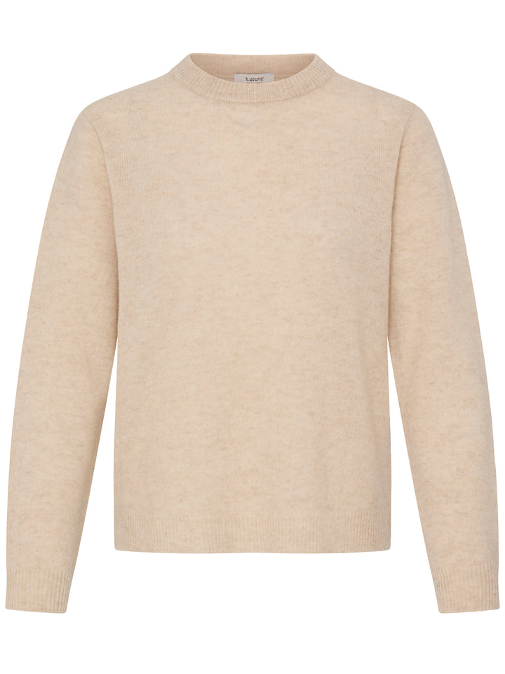 Strickpullover Byosanna Beige