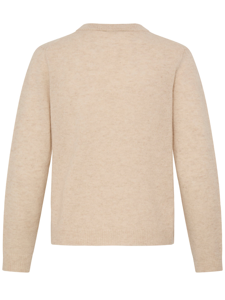 Strickpullover Byosanna Beige