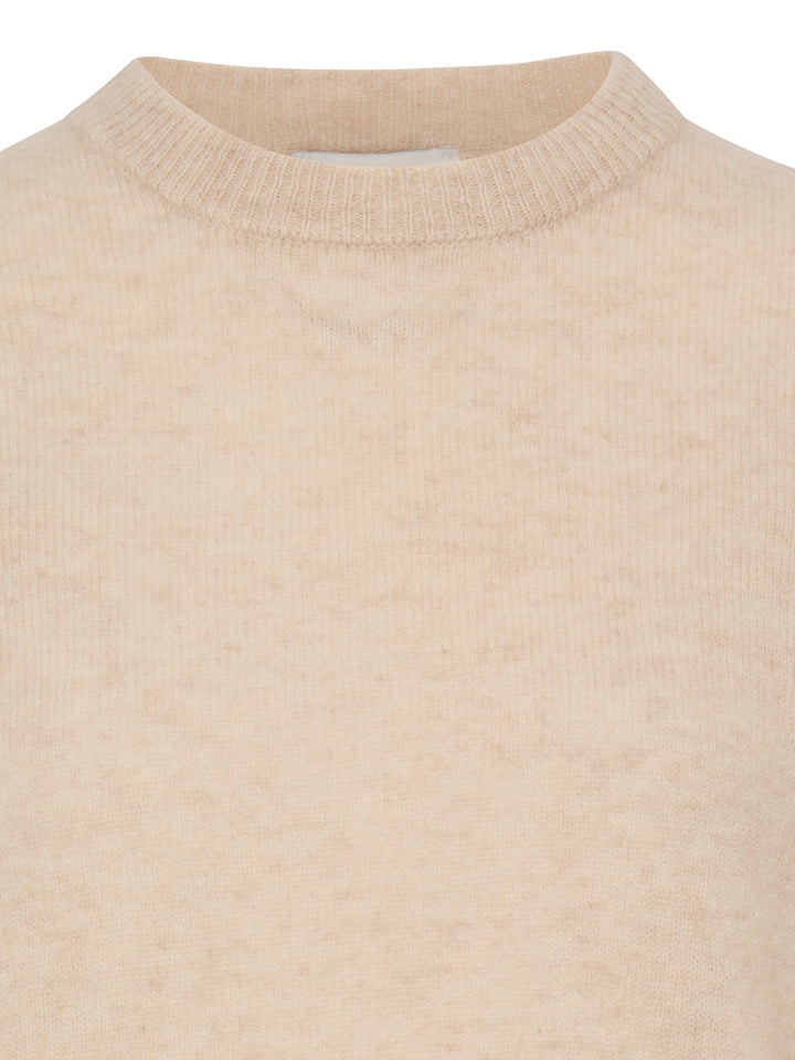 Strickpullover Byosanna Beige