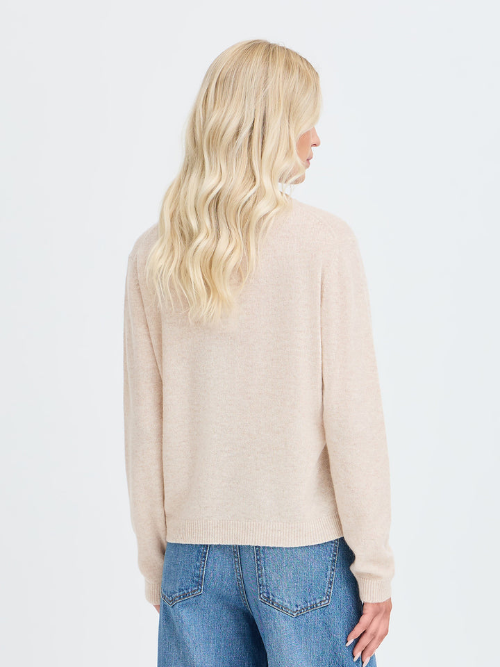 Strickpullover Byosanna Beige