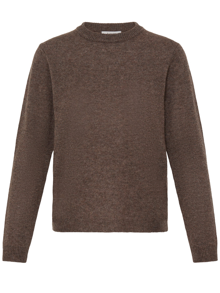 Strickpullover Byosanna Braun