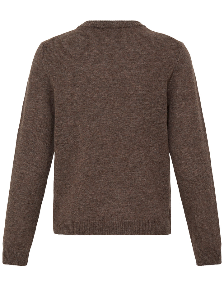Strickpullover Byosanna Braun