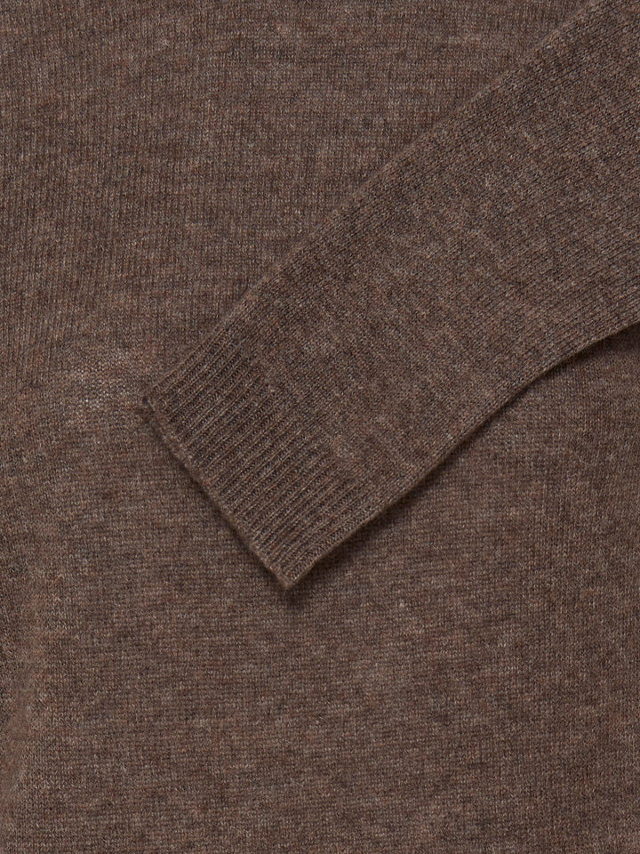 Strickpullover Byosanna Braun