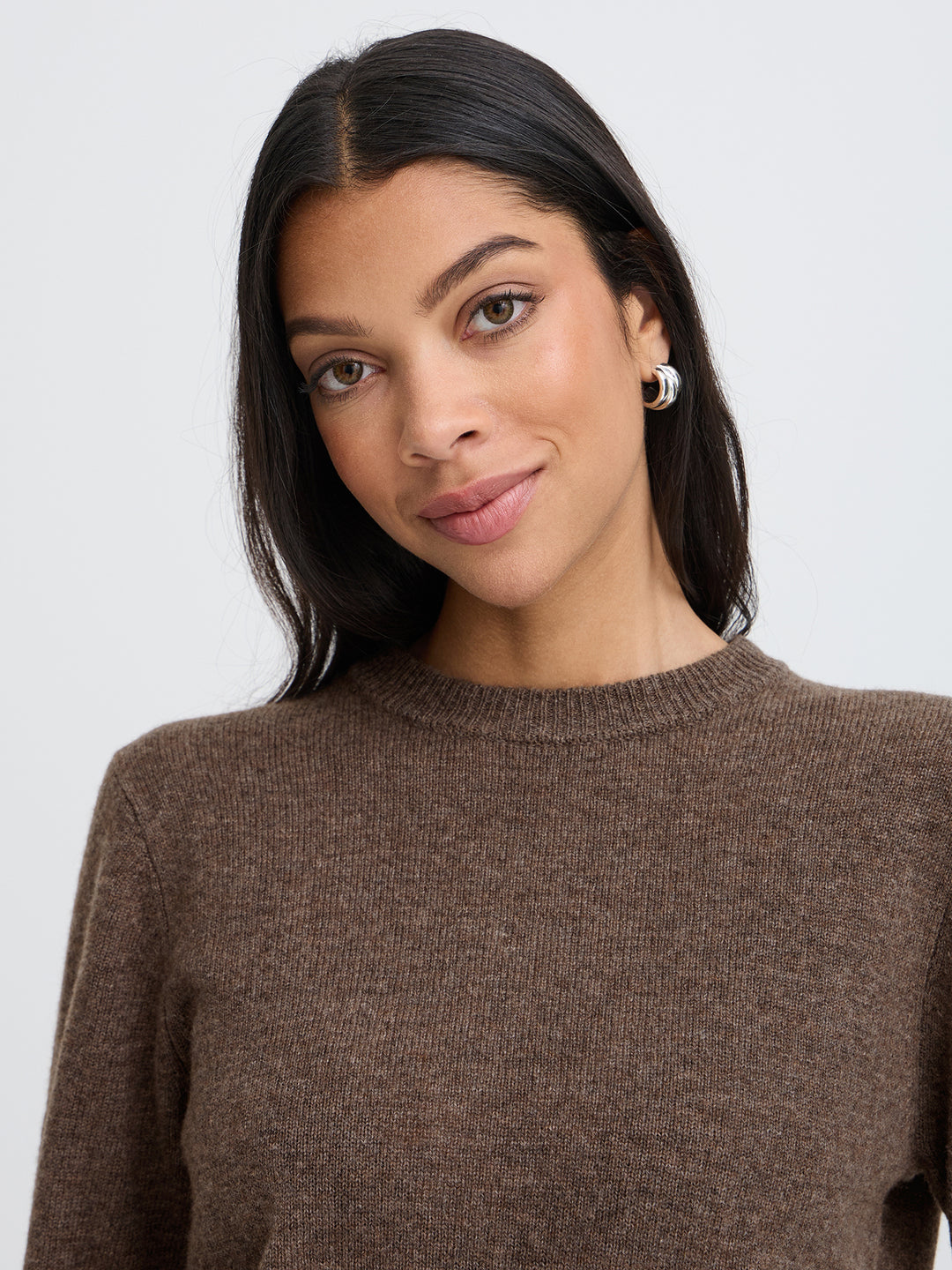 Strickpullover Byosanna Braun