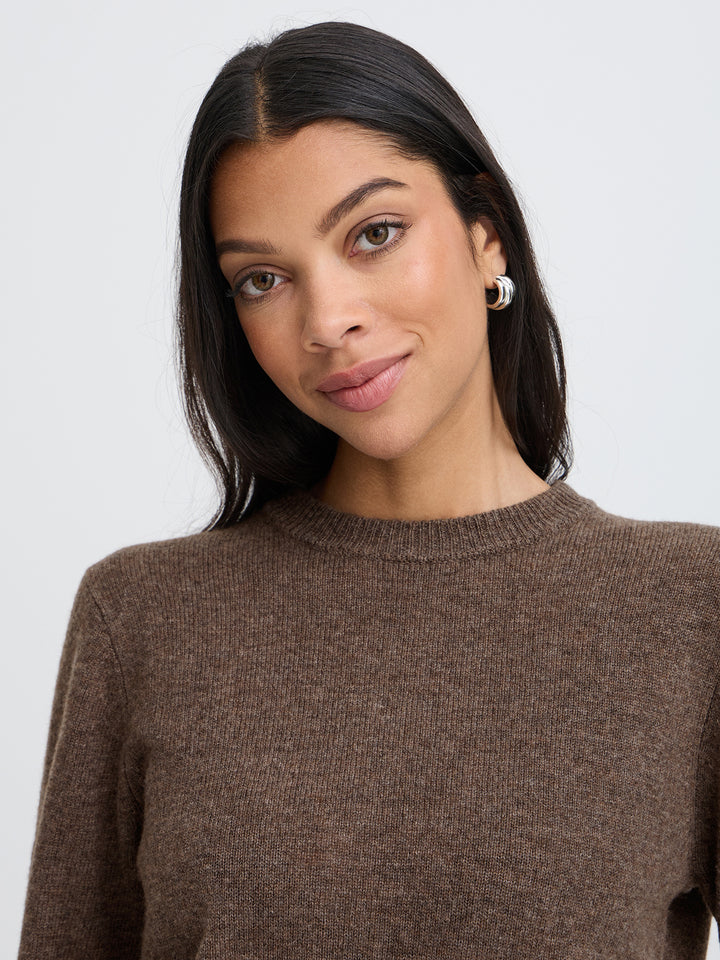 Strickpullover Byosanna Braun