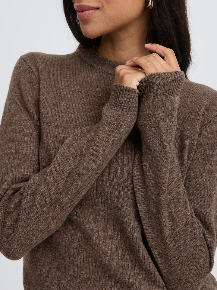 Strickpullover Byosanna Braun
