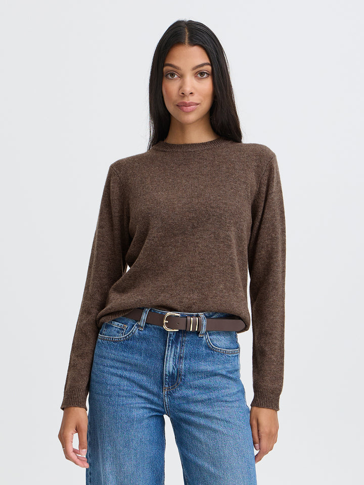 Strickpullover Byosanna Braun