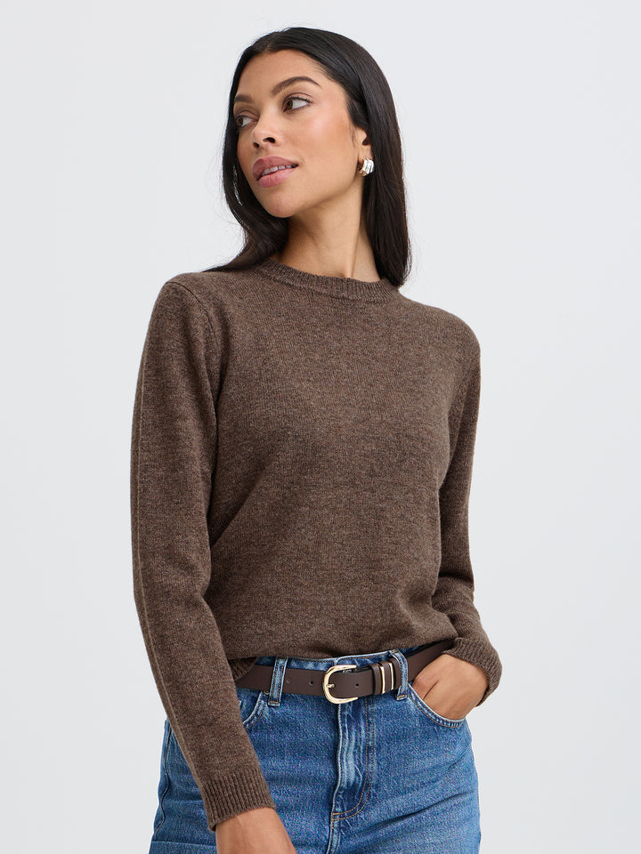 Strickpullover Byosanna Braun