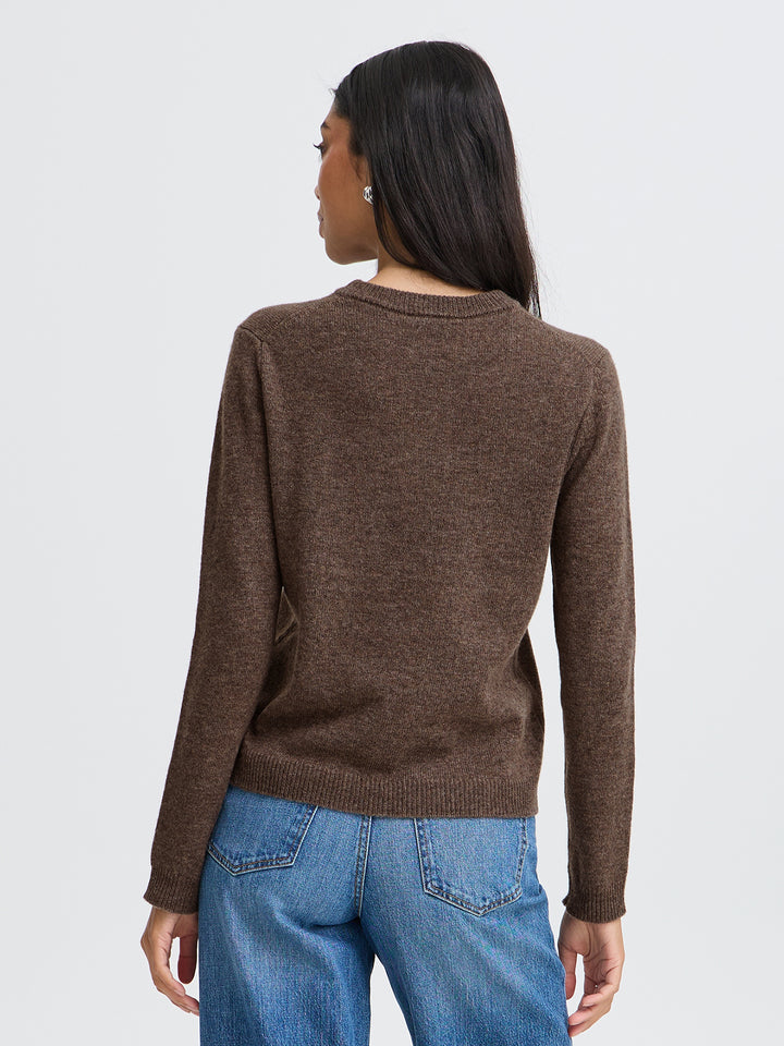 Strickpullover Byosanna Braun